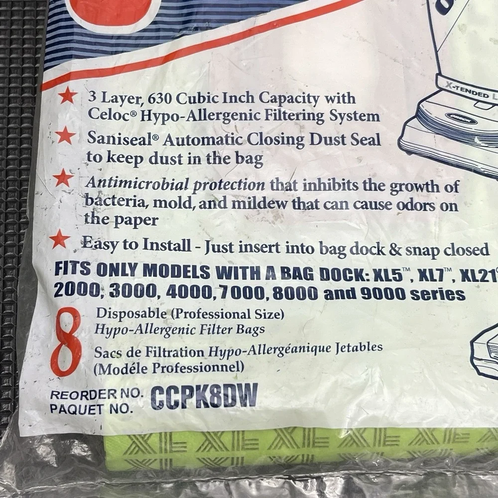Oreck brand color